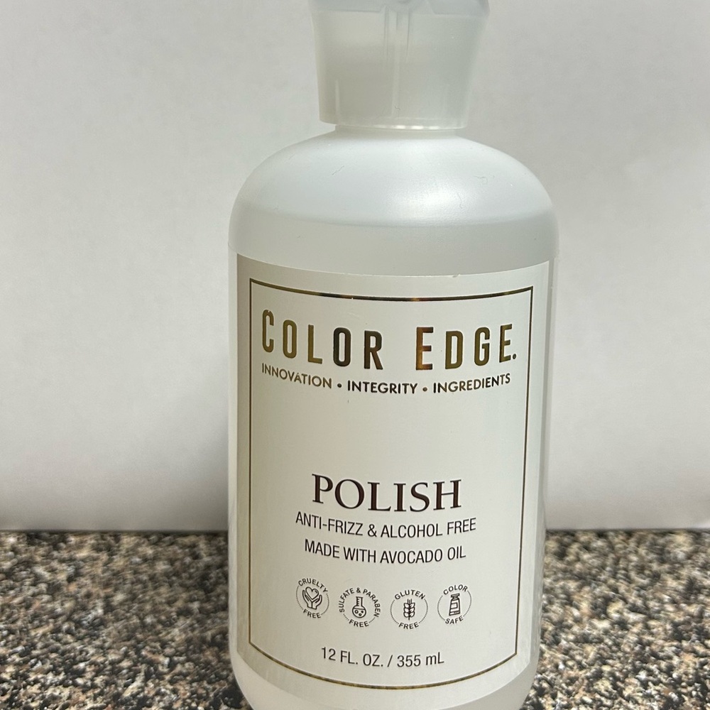 Color Edge Polish Anti-Frizz Hair Serum